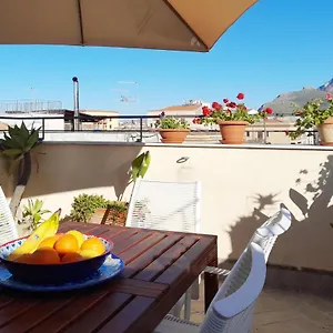 Terrace With View Attic In Old Town Ballarhome Apartament Palermo