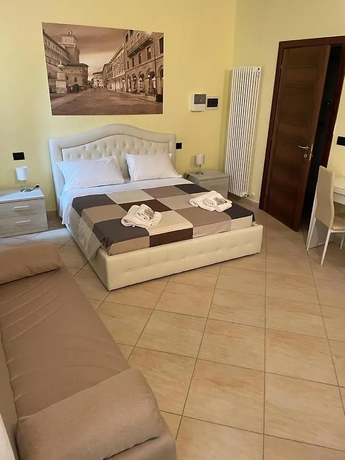 Pensjonat Hotel Dimora Al Saraceno Ferrara Włochy