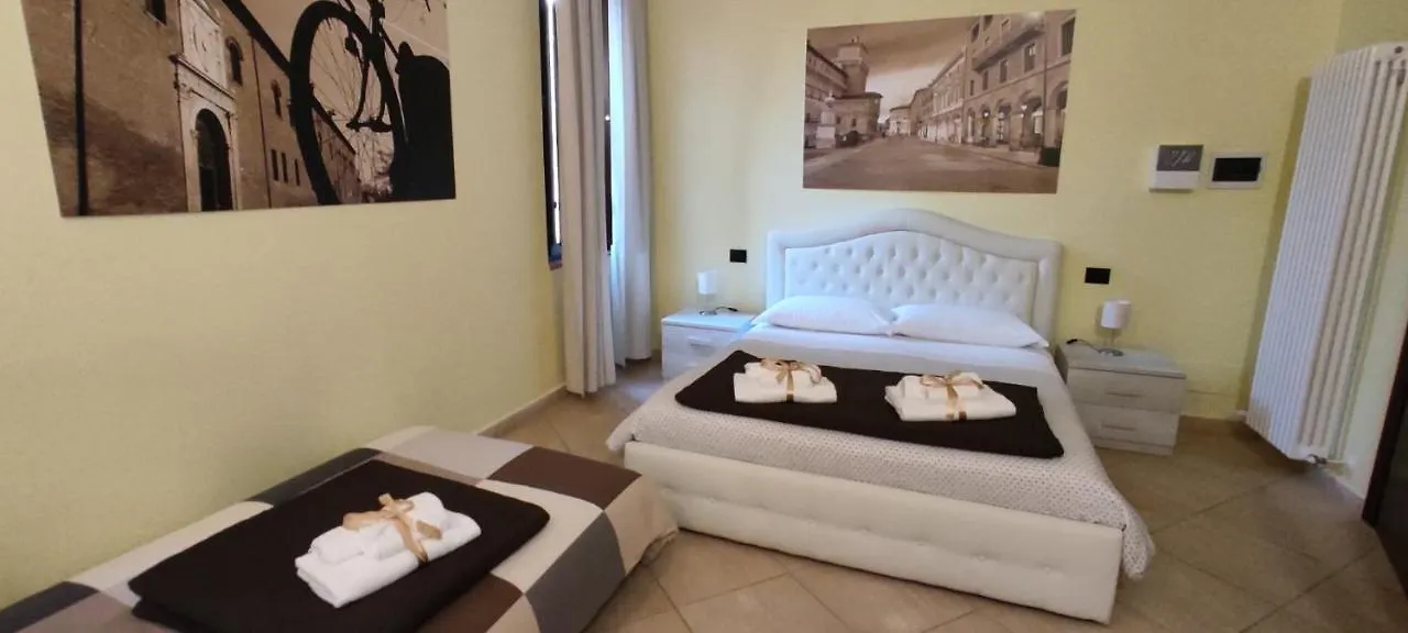 Pensjonat Hotel Dimora Al Saraceno Ferrara Włochy