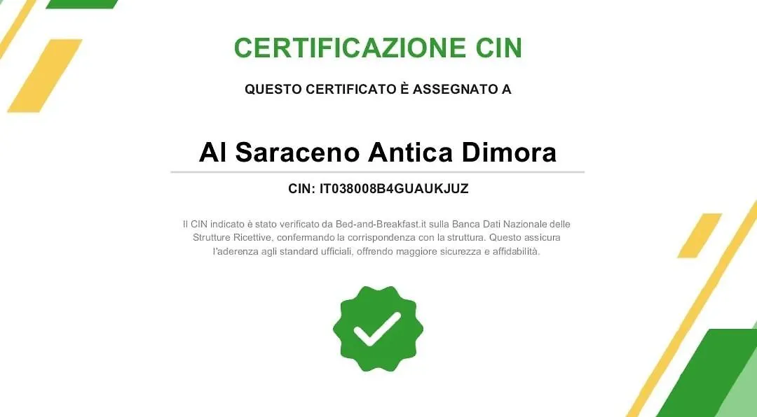 Pensjonat Hotel Dimora Al Saraceno Ferrara